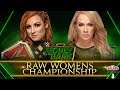 Becky Lynch Vs Nia Jax Raw Women's Championship Money In The Back 2020
