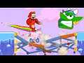 Bridge Legends gameplay walkthrough level 14-19 puzzle game