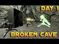 Claiming Insanely Broken Cave Day 1 | Ark PvP Fresh Wipe