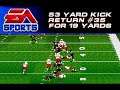 College Football USA '97 (video 1,315) (Sega Megadrive / Genesis)
