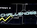 Completing Challenges by Top 100 Players | Geometry Dash 2.1