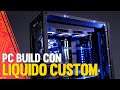 Configurazione PC Build con Raffreddamento a liquido Custom