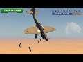 Desert Wings Tobruk | Gravity is my Friend | Air Support for Tank Push!