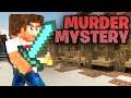 DETEKTIV TVÅ GÅNGER I RAD - Minecraft Murder Mystery