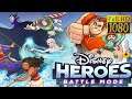 Disney Heroes: Battle Mode 'Simple' Game Review 1080p Official PerBlue Entertainment