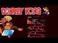 Donkey Kong (Arcade) Playthrough longplay retro video game