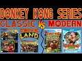 Donkey Kong Series: Classic Vs. Modern!
