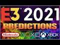 E3 2021 Predictions that would blow our minds! PS5 - Switch - Xbox