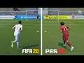 FIFA 20 vs PES 20 ⁞ Penalty Kicks - Which one is better?