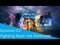 Fighting Back the Darkness - Concrete Genie Ep. 03 - #SinisterMisfits