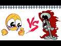 FnF Squidward Tricky VS FnF Crying Cursed Emoji | FNF ANIMATION