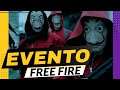 Free Fire: Garena anuncia novo evento com La Casa de Papel