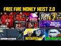 Free Fire Money Hiest Collaboration Confirmed || Ob 31 Update Details Malayalam || Gwmbro