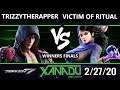 F@X 343 Tekken 7 - TrizzyTheRapper (Jin) Vs. Victim of Ritual (Zafina) T7 Winners Finals