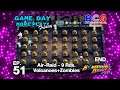 Game Day More Play Friday Ep 51 Bomberman Blast 4 Players - Air-Raid 9 Rds - Volcanoes+Zombies (END)