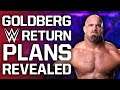 Goldberg WWE Return Plans Revealed | Roman Reigns Leaks Money In The Bank 2021 Plans
