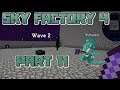 GOT GHAST: Let's Play Minecraft Sky Factory 4 Part 11