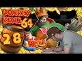 DONKEY KONG 64 🍌 #28: Meisterhafter Lanky & King Kut Out Battle