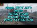 Grand Theft Auto ONLINE Action Figure 52 Palmer Taylor Power Station Desk