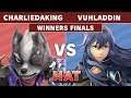 HAT 82 - Charliedaking (Wolf) Vs. Vuhladdin (Lucina) Winners Finals - Smash Ultimate