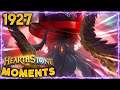 His N'ZOTH Is A Magician!! | Hearthstone Daily Moments Ep.1927