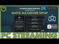 How To Setup Maximizer Streaming Software ( Preinstalled ) on Maximum Settings Cloud PC