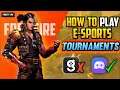 how to use discord in free fire || freefire tournament join using discord || warrior gaming