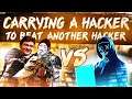I carried a hacker while playing a hacker