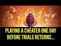 I Played A CHEATER One Day Before TRIALS OF OSIRIS Returns...(NSFW)
