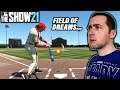 I PLAYED AT THE NEW FIELD OF DREAMS IN MLB THE SHOW 21 DIAMOND DYNASTY...