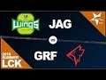 JAG vs Griffin Game 1   LCK 2019 Summer Split W4D1   Jin Air Green Wings vs GRF G1