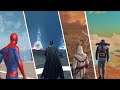 Jumping From High Places in Mobile Open World Games [DroidGames]