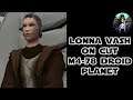 Lonna Vash on M4-78 - KoTOR 2 Audio Files