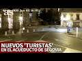 La naturaleza se sigue abriendo camino: el acueducto de Segovia el sábado noche | Diario AS