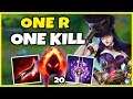 LETHALITY CAITLYN MID! Q + ULTI = DEAD! THIS DAMAGE IS INSANE! - League of Legends