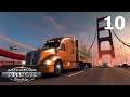 Let´s Play 10 American Truck Simulator: Arghs abliefern bei ATS ist so eine Sache