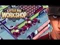 Little Big Workshop Big old moma of all forges!! | Let's Play Little Big Workshop Gameplay