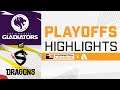 Los Angeles Gladiators VS Shanghai Dragons - Overwatch League 2021 Highlights | Playoffs Day 2
