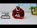 Mafex Carnage from The Amazing Spider Man Action Figure Review