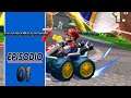 Mario Kart 7 ► Copa Champiñón 50cc | #01