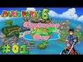 Mario Party 6 Castaway Bay: Chaos & Lonewolf Vs Michael & Shroom part 1: Beachside Team Fun