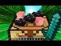 Minecraft, BUT CRAFTING SPAWNS RANDOM MOBS...