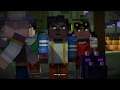 Minecraft Story Mode - Episode 1 [4K, 60fps, and No Commentary]
