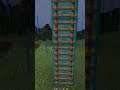 minecraft tip!!! Ladders the future?!