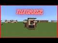 Minecraft Tutorial: How To Make Chick-fil-a! (New Version)