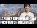 Misfits Losido's EXP Apex Legends Invitational post match interview (Day one) | ESPN Esports