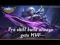 Mobile Legends Martis Pro Skill Classic Play