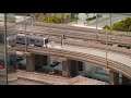 Model Train Videography  - Transport through the City