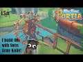 My Time at Portia ep 15# Saving Robot from Crashed Satelite + Tree Farm