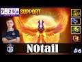 N0tail - Phoenix Safelane | SUPPORT 7.25a Update Patch | Dota 2 Pro MMR Gameplay #6